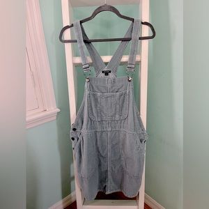 blue, corduroy wild fable overall dress
